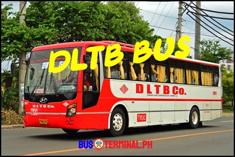 www. dltb.ph|DLTB Bus .